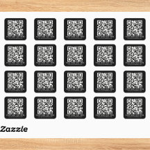 Personalisierter QR-Code und Text