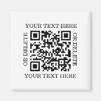 Personalisierter QR-Code zum Scannen