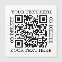 Personalisierter QR-Code zum Scannen