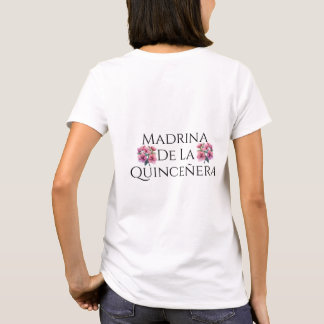 Personalisierter Quinceañera-T - Shirt