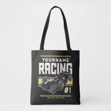 Personalisierter Racing Team Fast Race Car Treiber