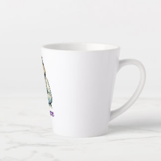 Personalisierter Ragdoll-Katzen-Tierarzt-Latte-Mug Milchtasse