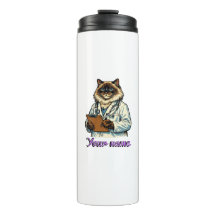 Personalisierter Ragdoll-Katzen-Tierarzthelfer-The