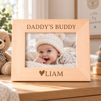 Personalisierter Rahmen für Daddys Kumpel