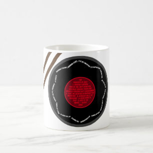 Personalisierter Ranker Judo Kaffeetasse