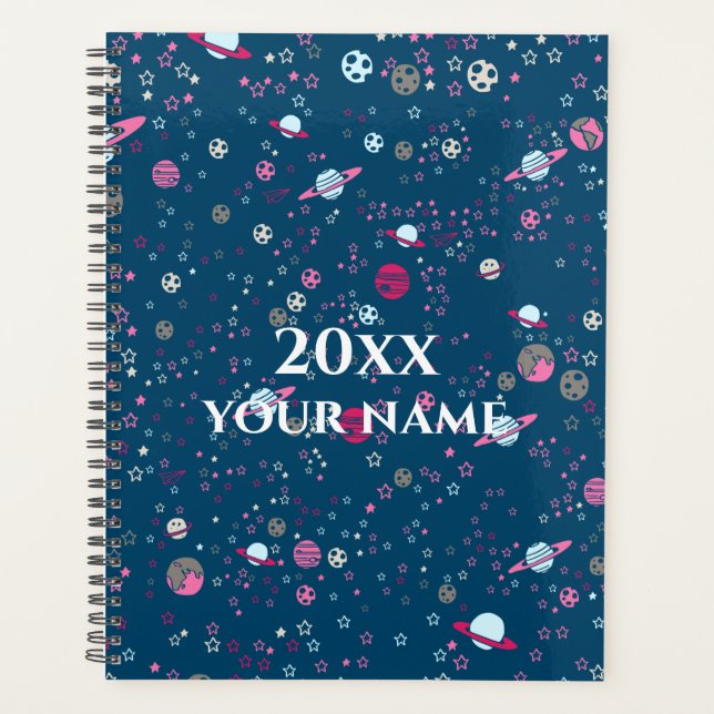 Personalisierter Raumplaner für Kinder Planer (Vorderseite)