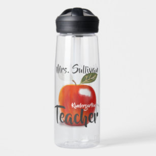 Personalisierter Red Apple Kindergarten Trinkflasche