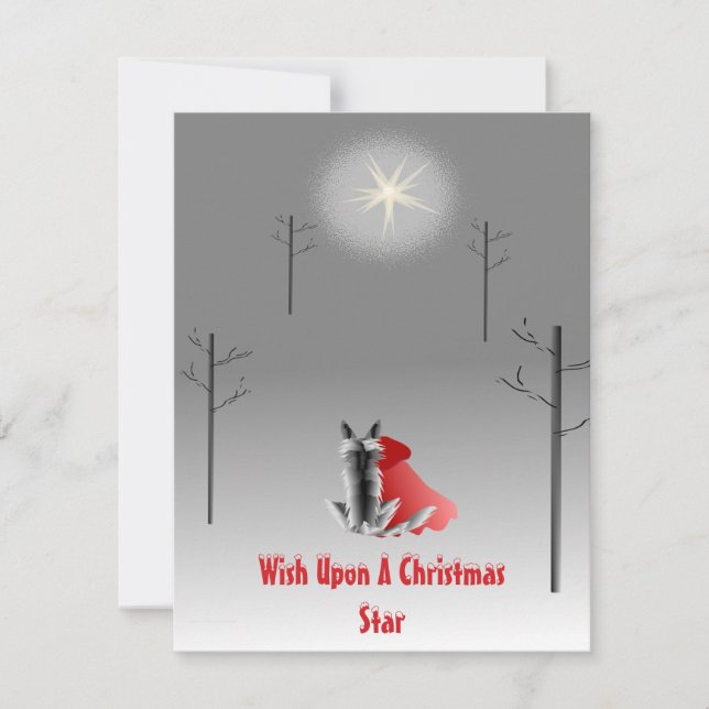 Personalisierter Red Riding Hood und der Wolf (Vorderseite)