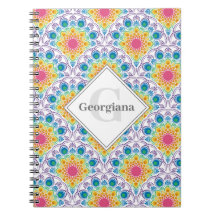 Personalisierter Regenbogen Blumen Fossilienmuseum