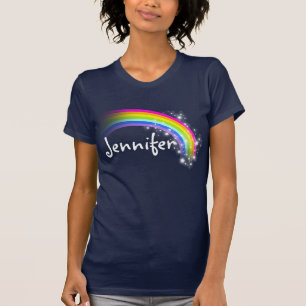 Personalisierter Regenbogen hat T-Stück in der T-Shirt