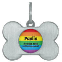 Personalisierter Regenbogen