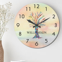 Personalisierter Regenbogenbaum
