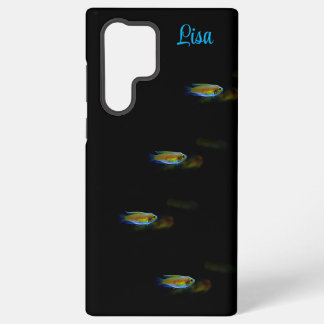 Personalisierter Regenbogenfisch Samsung Case Galaxy Hülle