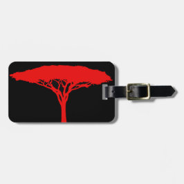 Personalisierter Regenschirm Gepäckanhänger