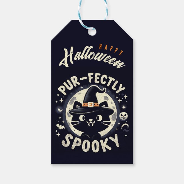 Personalisierter, reiner Geschenktag Geschenkanhänger (Vorderseite)