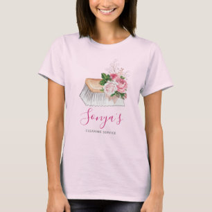 Personalisierter Reinigungsservice T - Shirt