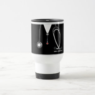 Personalisierter Reise-Tasse für Krankenschwestern Reisebecher