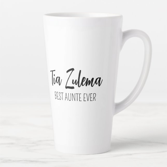 Personalisierter Reisebecher • Individueller Kaffe Milchtasse (Rechts)