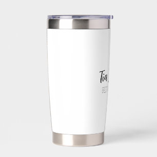 Personalisierter Reisebecher • Individueller Kaffe Thermobecher