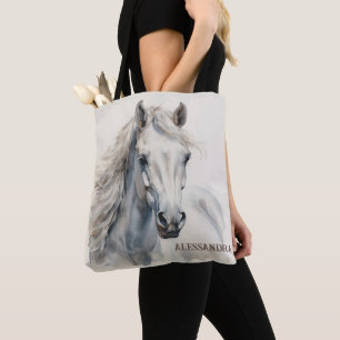 Personalisierter Reitpferd Individuelle Name Reitt
