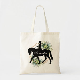 Personalisierter Reitsport Individuelle Name Tragetasche