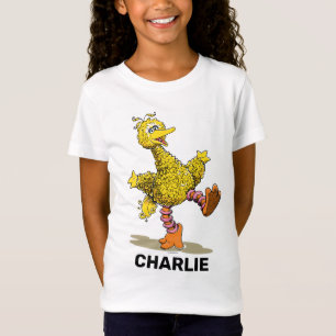 Personalisierter Retro Art Big Bird T-Shirt
