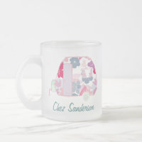 Personalisierter Retro Caravan Kaffeemübel