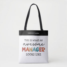 Personalisierter Retro-Phantastischer Manager Funn