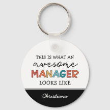 Personalisierter Retro-Phantastischer Manager Funn
