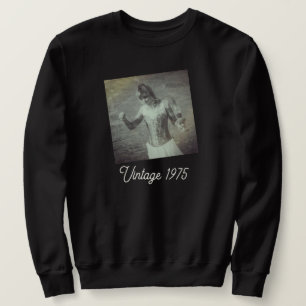 Personalisierter Retro-Stil mit individuellem Jahr Sweatshirt