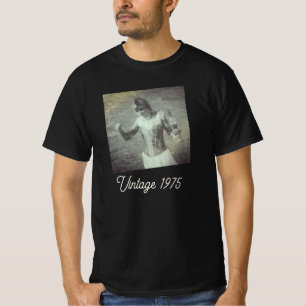 Personalisierter Retro-Stil mit individuellem Jahr T-Shirt