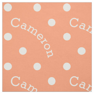 Personalisierter Retro Stoff