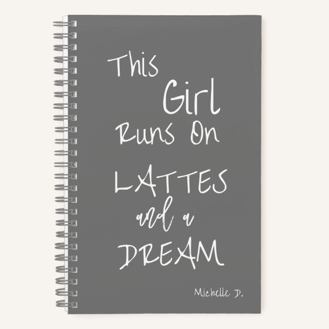 Personalisierter Rezeptorenorganisator, Kochbuch Notizbuch (Vorderseite)