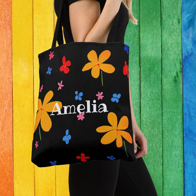 Personalisierter Riesengelber Buttercup (Step our in style with this happy go lucky buttercup bag)