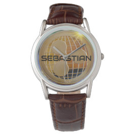 Personalisierter Ripple XRP-Krypto Armbanduhr