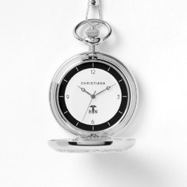 Personalisierter RN-Abschluss Armbanduhr