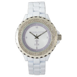 Personalisierter RN-Abschluss für medizinisches Sy Armbanduhr