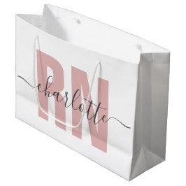 Personalisierter RN-Abschluss Große Geschenktüte