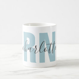 Personalisierter RN-Abschluss Kaffeetasse