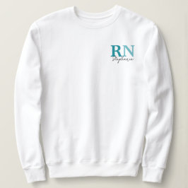 Personalisierter RN-Abschluss Sweatshirt