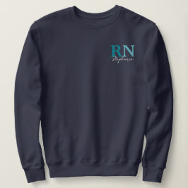 Personalisierter RN-Abschluss Sweatshirt