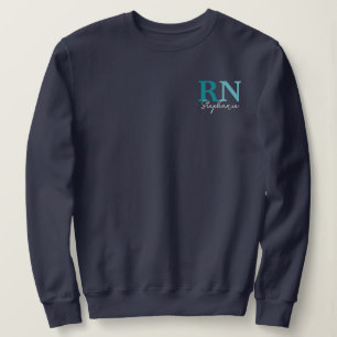 Personalisierter RN-Abschluss Sweatshirt