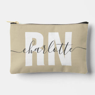 Personalisierter RN-Abschluss Zubehörtasche