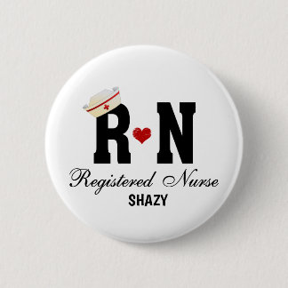 Personalisierter RN-Button für den Pinback der Kra Button