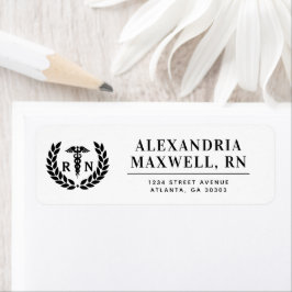 Personalisierter RN Nursing School Abschluss Elega