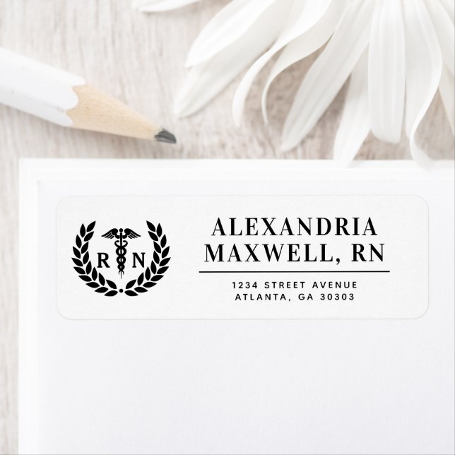 Personalisierter RN Nursing School Abschluss Elega (Insitu)