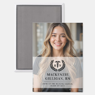 Personalisierter RN Nursing School Abschluss Elega Magnet