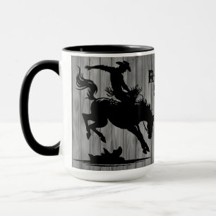Personalisierter Rodeo-Star Tasse
