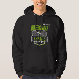 Personalisierter Rollstuhlplatz - Tennisclub - Nam Hoodie