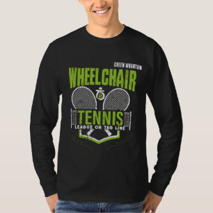 Personalisierter Rollstuhlplatz - Tennisclub - Nam T-Shirt